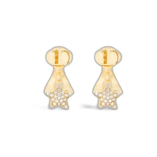 Dior Star Earrings