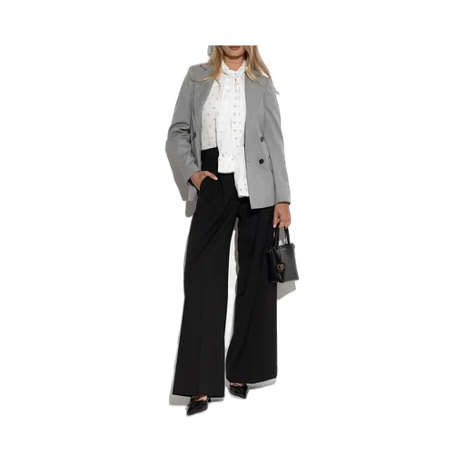 Max Mara Collared Button-Up Jacket