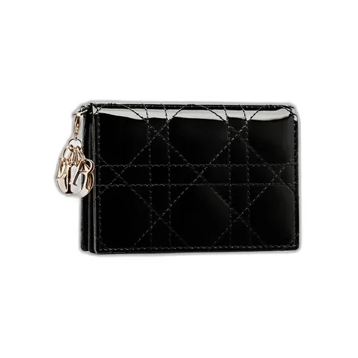 Lady Dior Bloom Card Holder