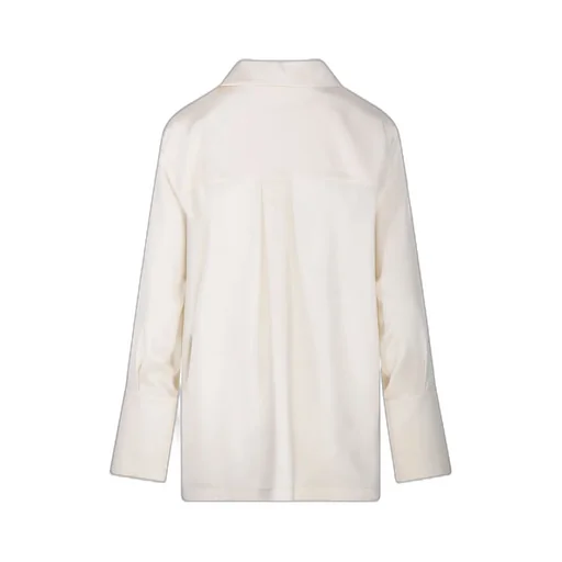 Max Mara Dover V-Neck Long-Sleeved Top