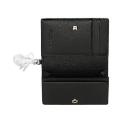Lady Dior Bloom Card Holder