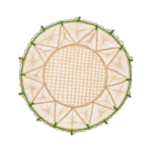 Embroidered Placemat