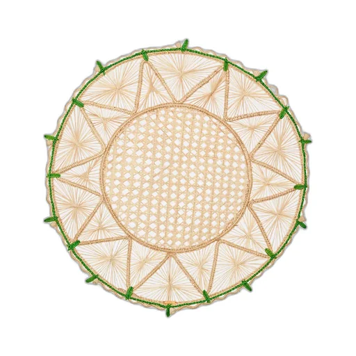Embroidered Placemat