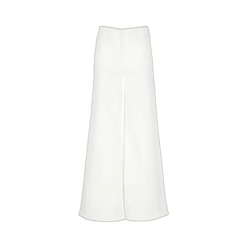 Mother High-Waist Wide-Leg Jeans
