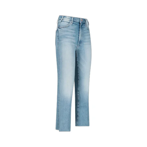 Mother The Hustler Ankle Fray Jeans