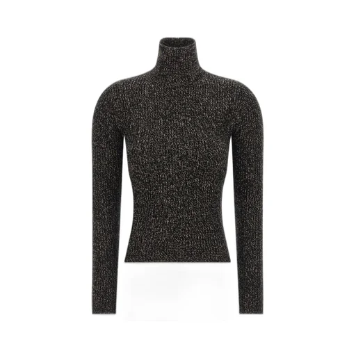 Max Mara Azulene1234 High Neck Knitted Jumper