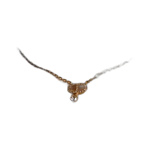 Petit Cd Necklace