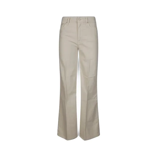 Mother Mid-Rise Flared Leg Jeans