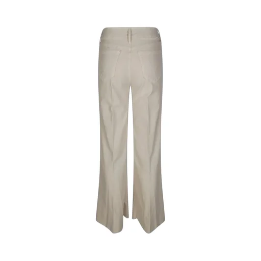 Mother Mid-Rise Flared Leg Jeans
