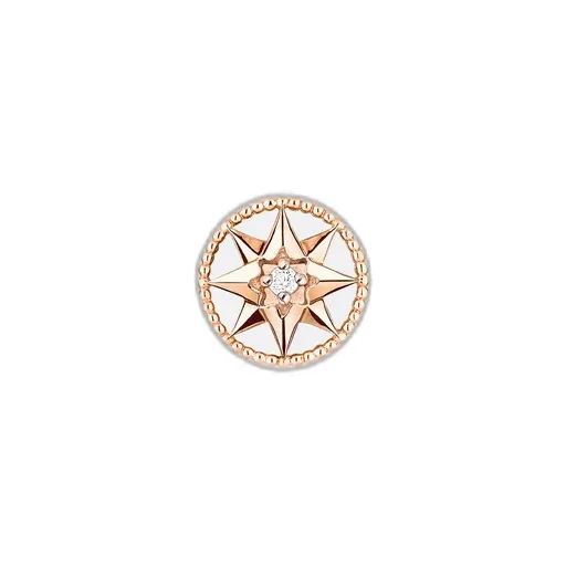 Small Rose Des Vents Single Earring