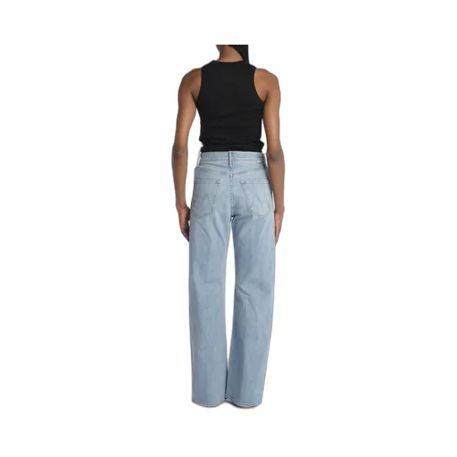 Mother The Lasso Sneak High Rise Jeans