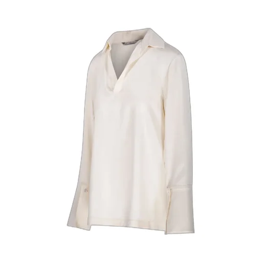 Max Mara Dover V-Neck Long-Sleeved Top