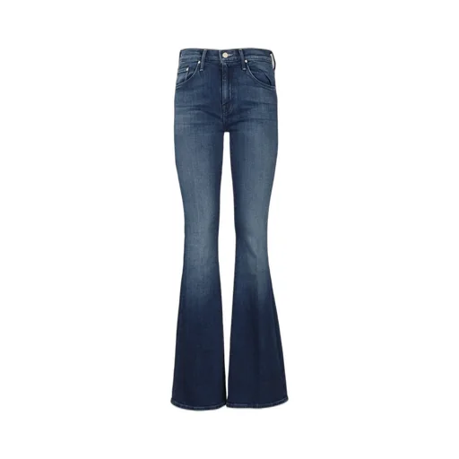 Mother The Dow Low Weekend Heel Flared Jeans