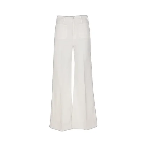 Mother Rollet Skimp Wide-Leg Pants