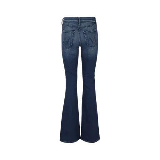 Mother The Dow Low Weekend Heel Flared Jeans
