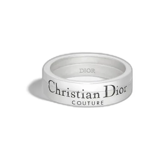 Christian Dior Couture Cut Ring