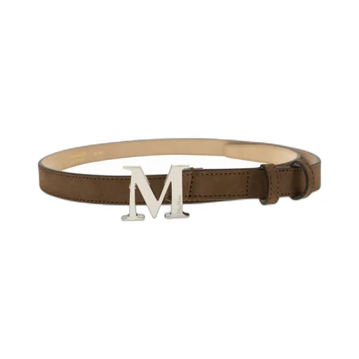 Max Mara Mclassic 20 S Logo Plaque Belt