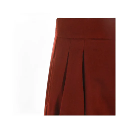 Max Mara Zattera Pleated Maxi Skirt