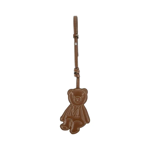 Max Mara Bear Shaped Keyring