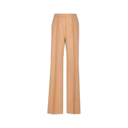 Max Mara Carbone Pleated Trousers