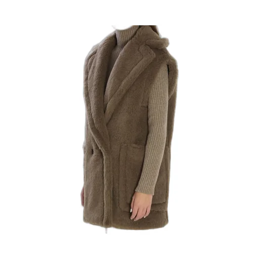 Max Mara Bormida Double-Breasted Gilet