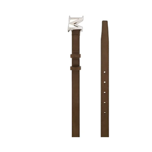 Max Mara Mclassic 20 S Logo Plaque Belt