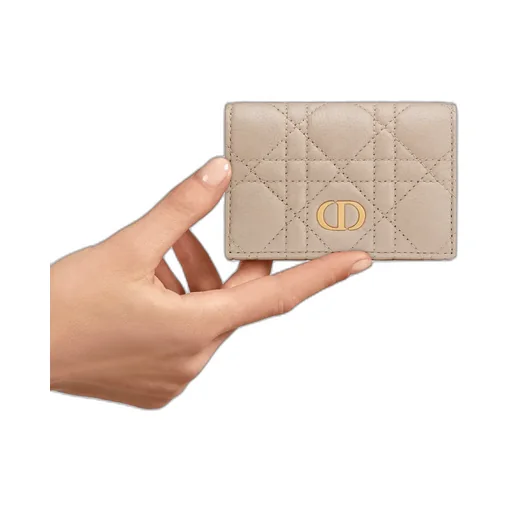 Dior Caro Glycine Wallet