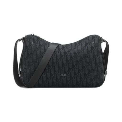 Medium Dior Slider Zipped Hobo Bag