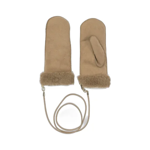 Max Mara Strap-Detailed Gloves