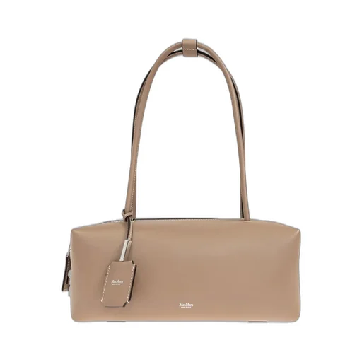 Max Mara Holdallstring Zipped Shoulder Bag