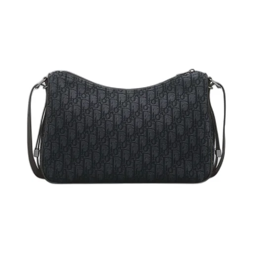 Medium Dior Slider Zipped Hobo Bag