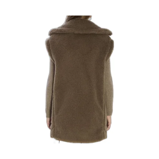 Max Mara Bormida Double-Breasted Gilet