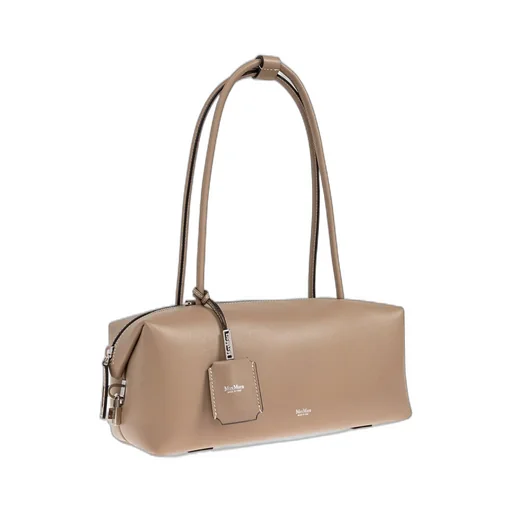 Max Mara Holdallstring Zipped Shoulder Bag