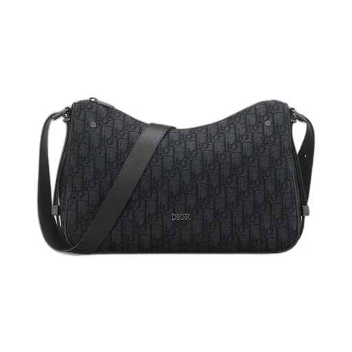 Medium Dior Slider Zipped Hobo Bag