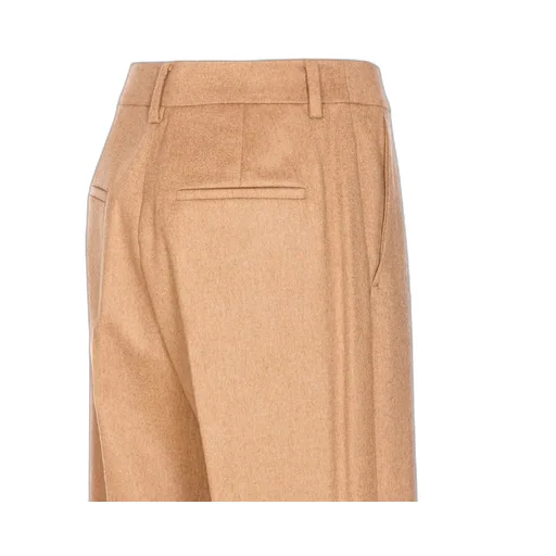 Max Mara Carbone Pleated Trousers