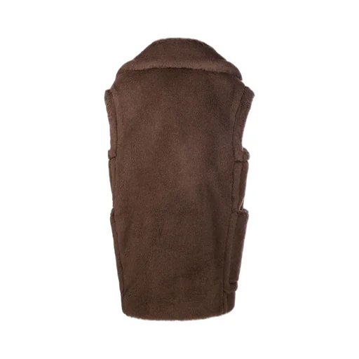 Max Mara Bormida Double-Breasted Gilet
