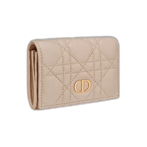 Dior Caro Glycine Wallet