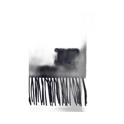 Max Mara Wsdalia Fringed Edge Scarf