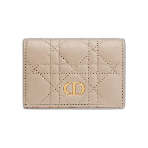 Dior Caro Glycine Wallet