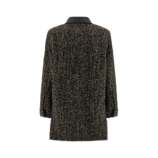 Max Mara Angio Long-Sleeved Jacket