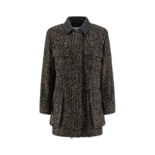 Max Mara Angio Long-Sleeved Jacket