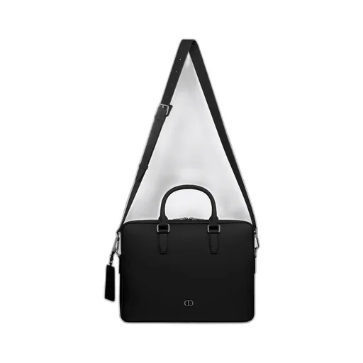 Cd Icon Zipped Briefcase