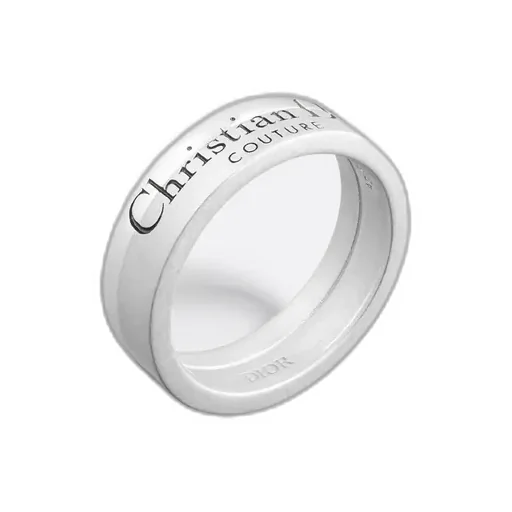 Christian Dior Couture Cut Ring