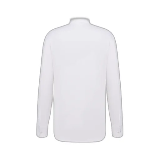 Tuxedo Shirt With Wing Collar