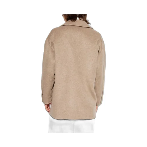 Max Mara Panno Button-Up Jacket