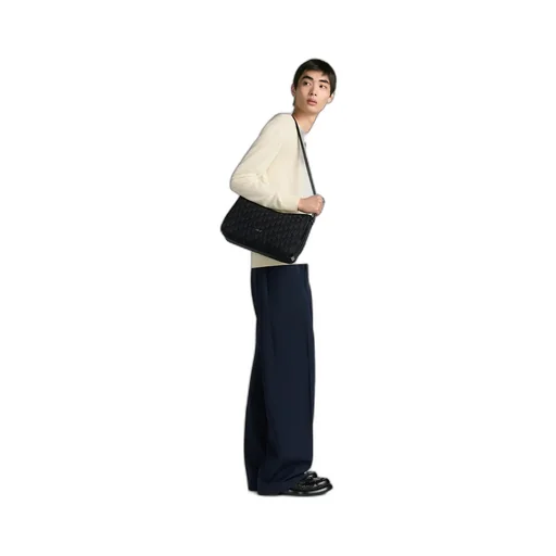 Medium Dior Slider Zipped Hobo Bag