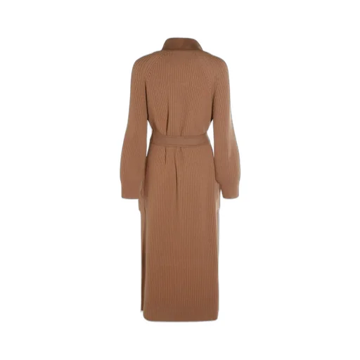 Max Mara Berard1234 Belted Knitted Coat