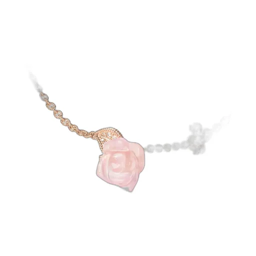 Rose Dior Pré Catelan Necklace
