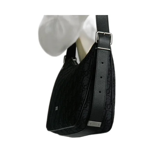 Medium Dior Slider Zipped Hobo Bag