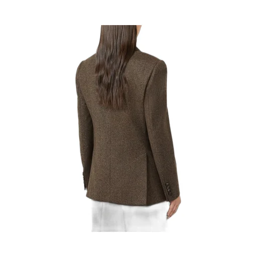Max Mara Collared Button-Up Jacket